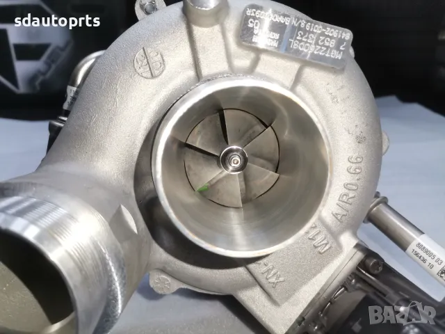 Турбокомпресор 7852373 BMW M5 F90 M8 F91 X5M F95 X6M F96 Цилиндри 5-8, снимка 7 - Части - 48889435