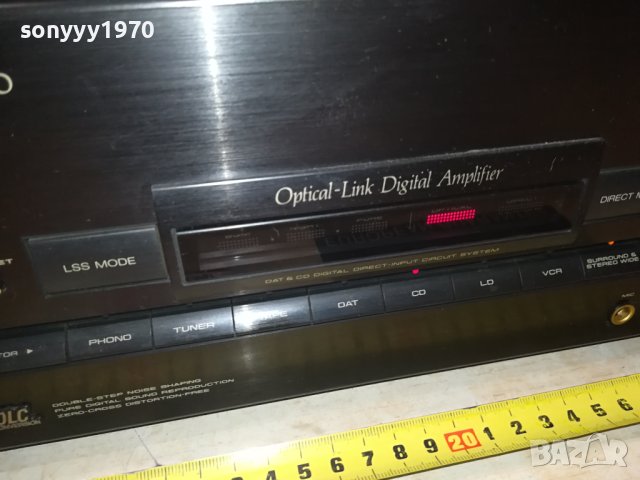 PIONEER УСИЛВАТЕЛ И ГРАМОФОН 1307231139LNV, снимка 12 - Ресийвъри, усилватели, смесителни пултове - 41537415