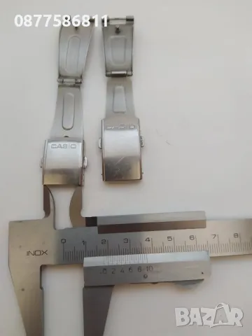 ОРИГИНАЛНА КАТАРАМА ЗА ЧАСОВНИК CASIO G-SHOCK ТОКА БЪКЕЛ КАСИО ДЖИ ШОК G SHOCK, снимка 7 - Каишки за часовници - 50261404
