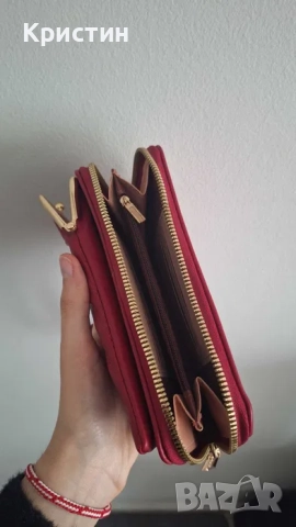 Малка дамска чанта тип пормоне, снимка 2 - Чанти - 52333188