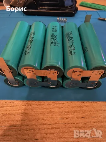 Оригинална батерия Makita 4A/h, снимка 8 - Винтоверти - 55848777