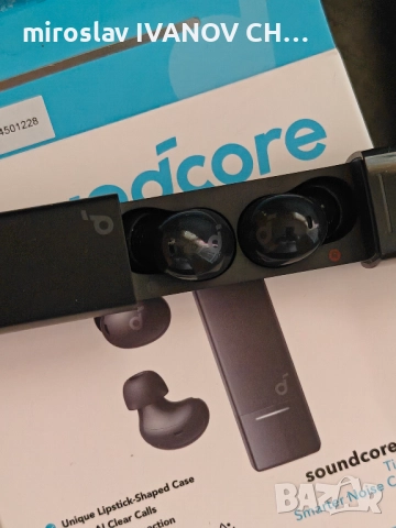 soundcore A30i, снимка 2 - Bluetooth слушалки - 51777082