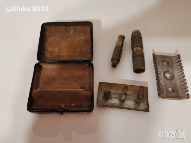 Стара самобръсначка, снимка 2 - Антикварни и старинни предмети - 53134163