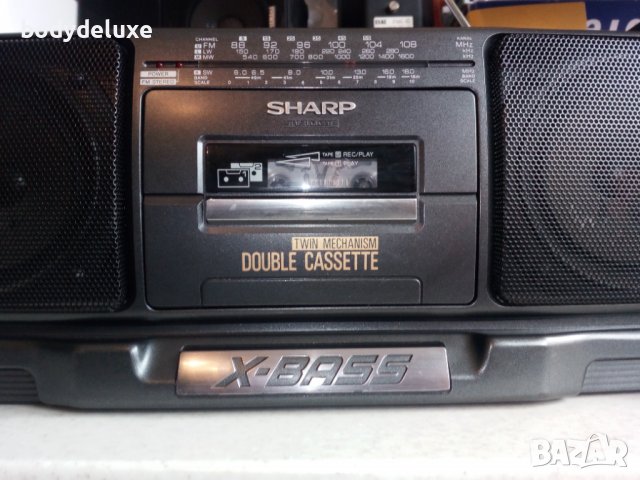 Sharp WQ-T360H(GY) радиокасетофон