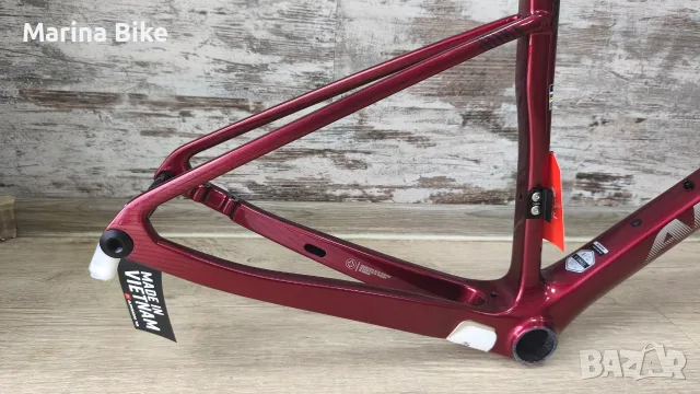 НОВИ карбонови шосейни рамки Argon 18 Sum Disc | XXS и XS, снимка 9 - Части за велосипеди - 56177076