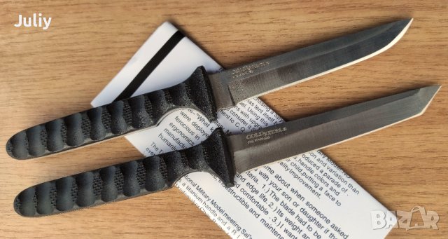 COLD STEEL SPIKE /туристически нож/, снимка 7 - Ножове - 40604436