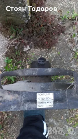 перка за радиатор Opel corsa b, снимка 3 - Части - 49962627