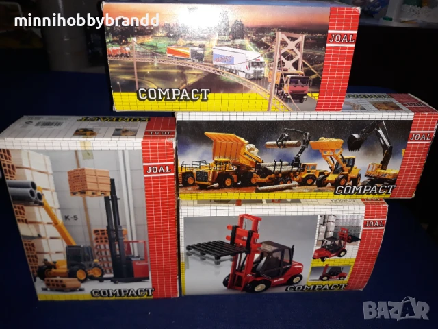 Колекционерски модели на Строителна и  индустриална техника Joal Made in Spain 