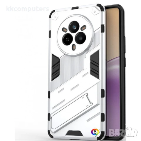 Realme 14 Pro 5G Punk Armor Удароустойчив Калъф и Протектор, снимка 8 - Калъфи, кейсове - 50745573