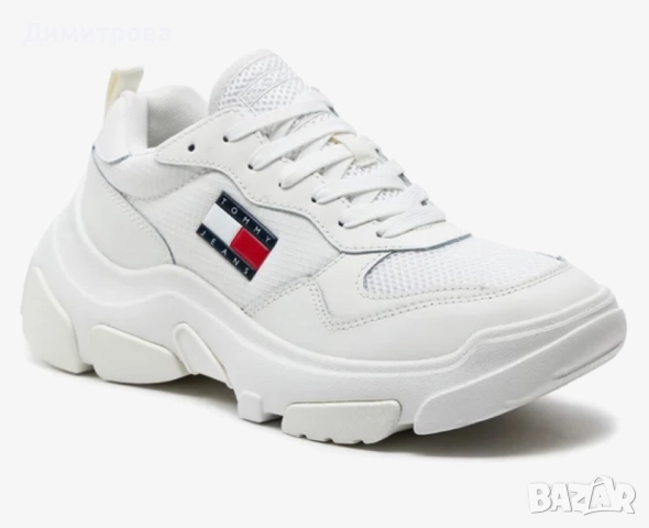 Tommy Jeans оригинални сникърси, снимка 2 - Маратонки - 52975022