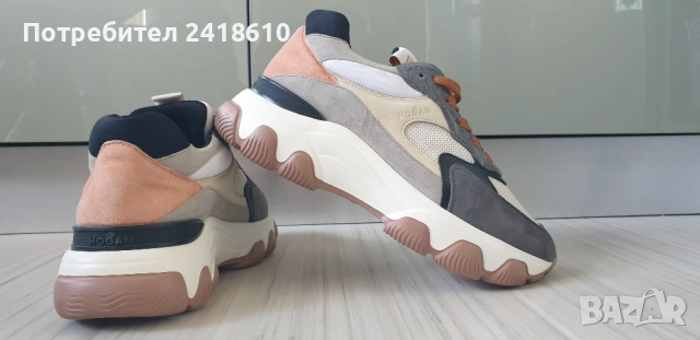 Hogan Sneakers Made In Italy  Size 36 1/2 /23см НОВО! ОРИГИНАЛ! Дамски Кецове.