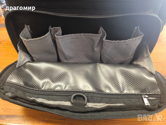 LOWEPRO Nova-4 фотографска чанта , снимка 11 - Чанти, стативи, аксесоари - 51372770