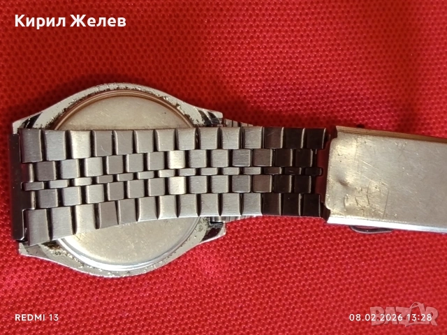 Винтидж електтронен часовник Wintron solar рядък за КОЛЕКЦИЯ 53632, снимка 7 - Антикварни и старинни предмети - 53401085