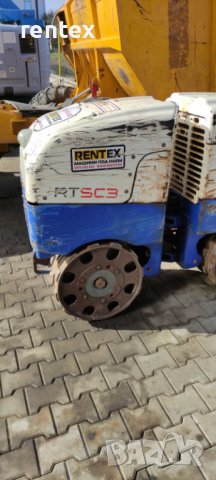 Траншеен валяк 1500 кг Wacker ПОД НАЕМ от Рентекс, снимка 3 - Индустриална техника - 39074289