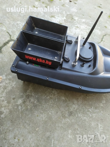 Радиоуправляема лодка за захранка/риболов, снимка 10 - Такъми - 53532873