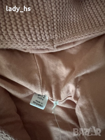 Красиво плетено яке, снимка 2 - Бебешки якета и елеци - 52191786