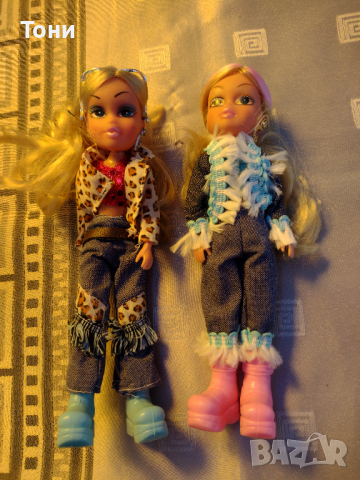 Две по стари кукли период 1990 - 2000 г, снимка 2 - Кукли - 36239089