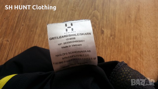 HAGLOFS GRID/LIZARD SHALE SKARN Stetch Trouser размер М еластичен панталон - 819, снимка 18 - Панталони - 44244605