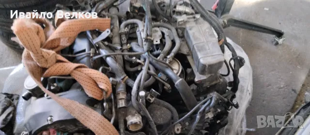 Оборудван Двигател Мерцедес ОМ 646; 2.2 CDI, снимка 8 - Части - 49505477