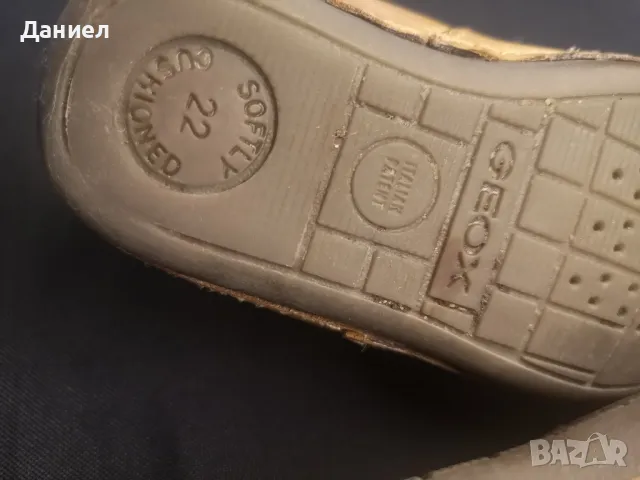 Бебешки обувки GEOX, снимка 5 - Бебешки обувки - 48984467