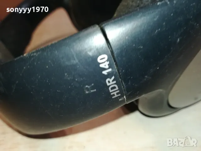 SENNHEISER HDR 140 HEADPHONES-ВНОС SWISS 3001251224, снимка 15 - Слушалки и портативни колонки - 48891288