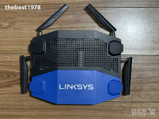 Рутер Linksys WRT 3200ACM Dual-band, снимка 8 - Рутери - 53385234