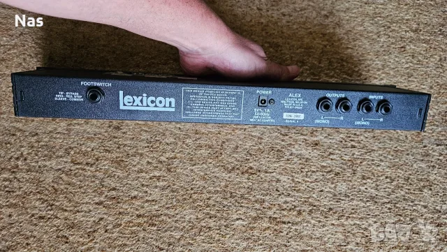 Продавам винтидж дигитален ефект процесор Lexicon Alex, снимка 7 - Други - 55970975