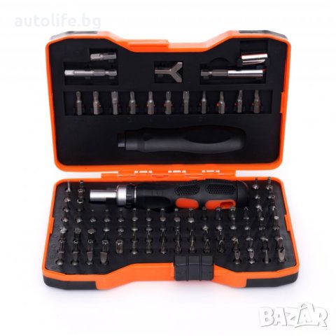 Комплект 101 елемента отвертки и битове, снимка 9 - Отвертки - 40744127