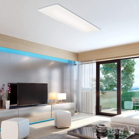 Briloner Leuchten - LED лампа за плафон, димируем LED панел, вкл. контрол на цветната температура, снимка 3 - Лед осветление - 39960226