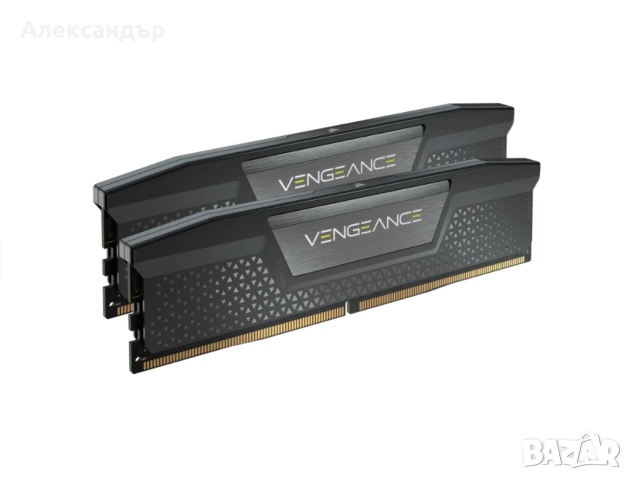 Нова RAM памет Corsair Vengeance 64GB 2x32 DDR5 6000MHz CL30 ГАРАНЦИЯ
