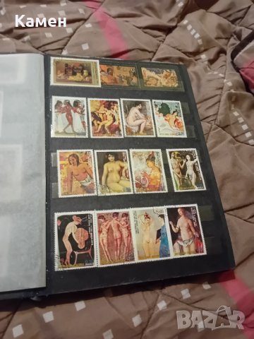 Класьор с марки, снимка 3 - Филателия - 42226078