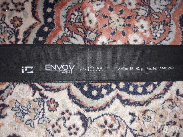 Спининг въдица Iron Claw Envoy Spin 2.40m 18-42g, снимка 13 - Въдици - 50867668