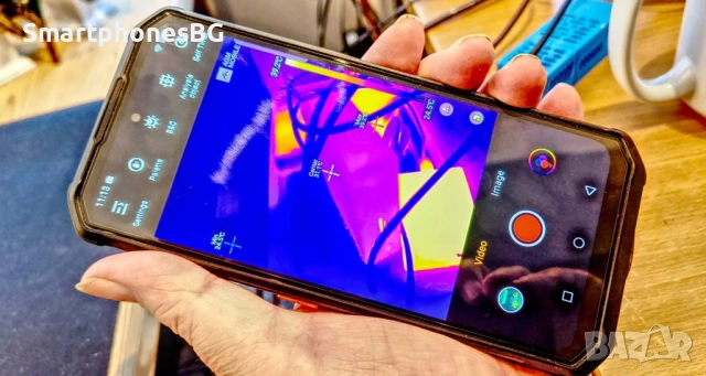 AGM G3 Pro Thermal 5G 24GB RAM 512GB ROM с IP68/IP69K защита, снимка 5 - Други - 53771831