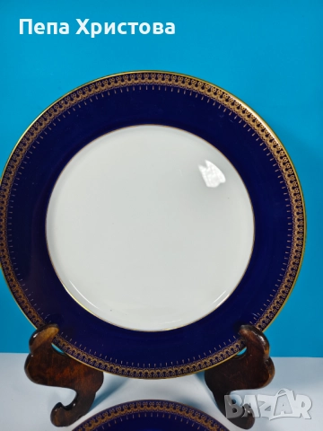 Сервиз за торта Romanov , снимка 3 - Чинии - 51555123