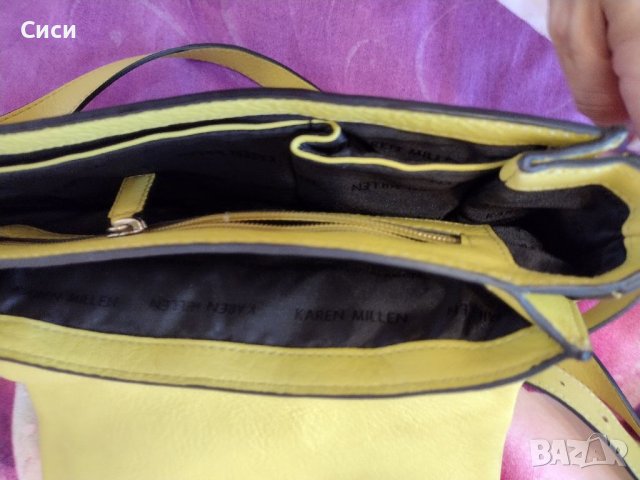 KAREN MILLEN Дамска чанта , снимка 7 - Чанти - 41339301