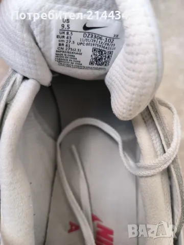 Nike размер 43, снимка 6 - Маратонки - 49994147
