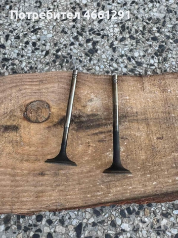 Всмукателен и Изпускателен клапан за двигател на Мерцедес Mercedes 2.2Cdi 651 само за 5лв. броя