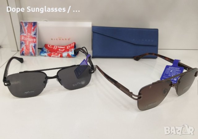 Оригинални слънчеви очила - Thom Richard, снимка 4 - Слънчеви и диоптрични очила - 41834310