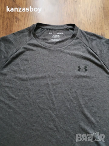 Under Armour CoolSwitch Run - страхотна мъжка тениска L , снимка 2 - Тениски - 51159160