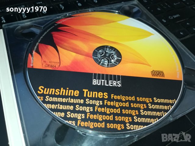 BUTLERS SUNSHINE TUNES-CD 2202241525, снимка 7 - CD дискове - 44418258