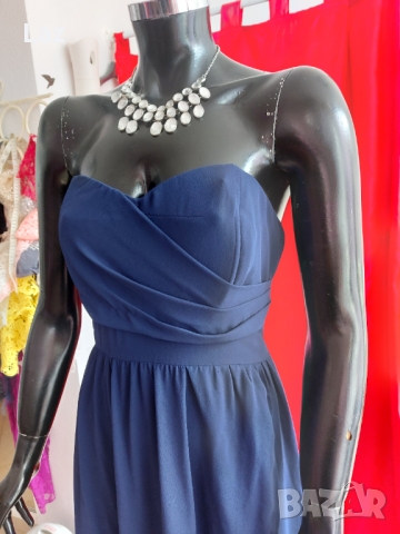 официална рокля с асиметричен дизайн, снимка 4 - Рокли - 36049935