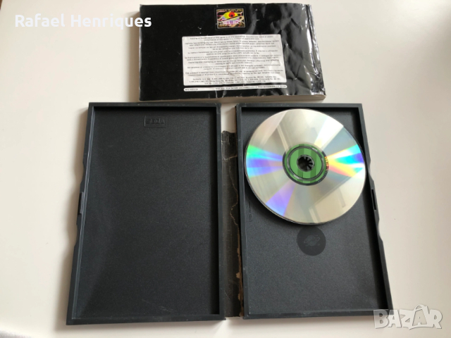 Sega Saturn - Sega Worldwide Soccer 97, снимка 5 - Други игри и конзоли - 53476000