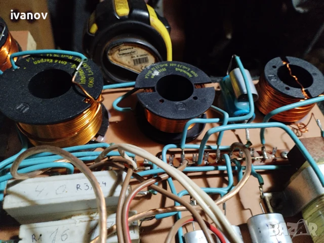 Трилентови филтри 8 ома 600 вата, снимка 2 - Тонколони - 51153931