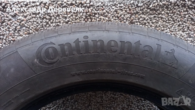 Зимни гуми "Continental" 215×65×17, снимка 2 - Гуми и джанти - 53123934
