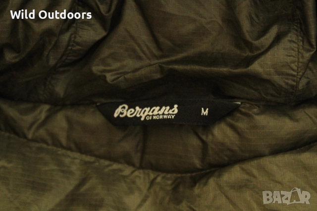 BERGANS Slogen down jacket - мъжко пухено яке, пухенка, размер М, снимка 5 - Якета - 52741367