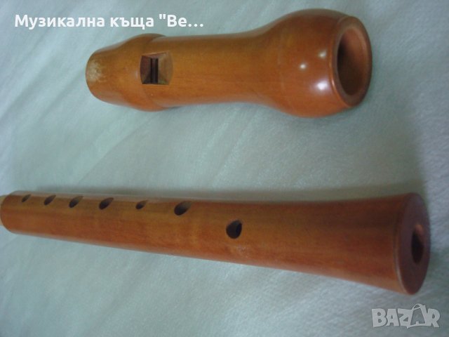 Блок флейта сопрано с кутия, снимка 8 - Духови инструменти - 40481127