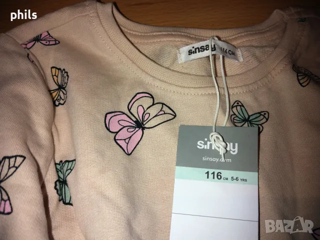 Ново рокля р.116 см , снимка 2 - Детски рокли и поли - 48655502