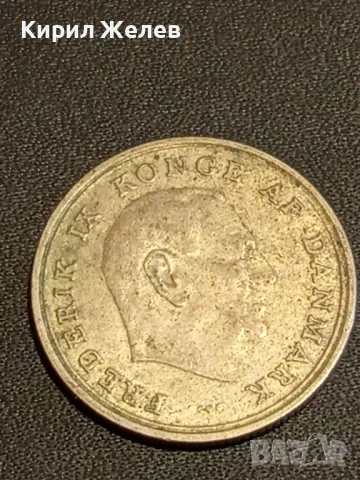 Четири монети ИТАЛИЯ, АНГЛИЯ, ФРАНЦИЯ,ДАНИЯ за КОЛЕКЦИЯ 34912, снимка 7 - Нумизматика и бонистика - 48488969