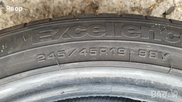 Гума Goodyear-245x45x19 RunFlat, снимка 3 - Гуми и джанти - 50412839