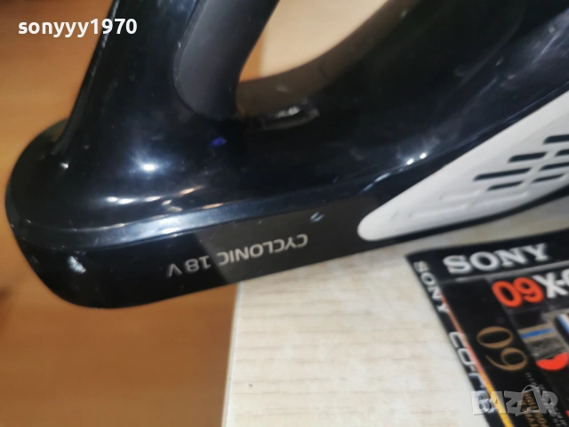 BEKO CYCLONIC 18V 1101260900LCHERY1, снимка 7 - Прахосмукачки - 53059874